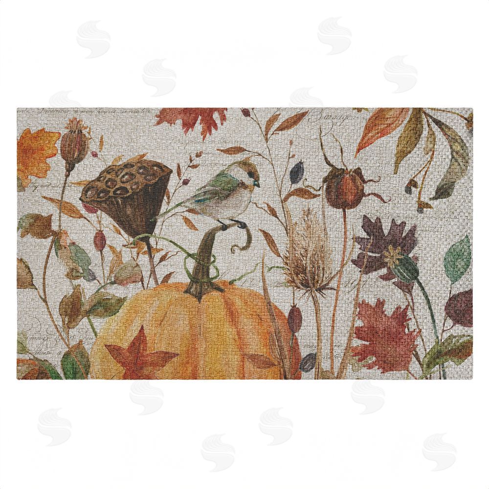 Livi and Finn | Harvest Home Sketchbook Faux Sisal Door Mat