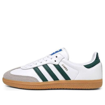 adidas Samba OG 'White Collegiate Green Gum' IE3437