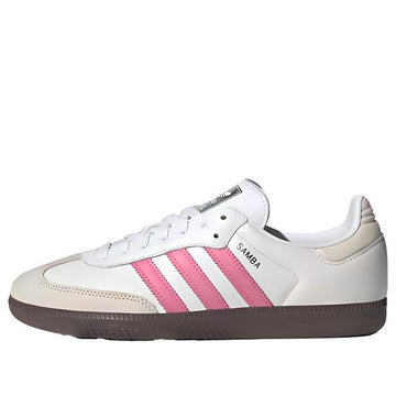 (WMNS) adidas Samba OG 'White Lucid Pink' IG1962