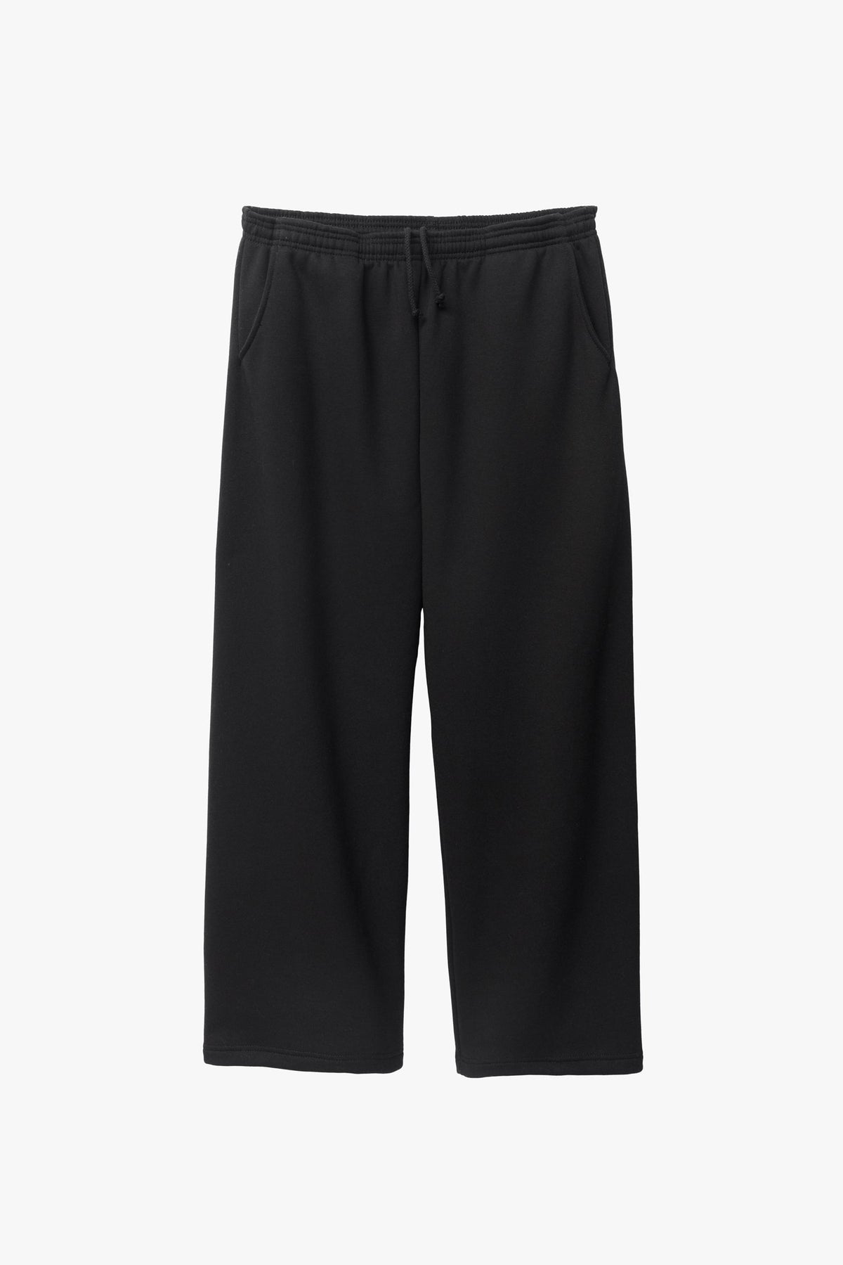 MWF1045 - 10 oz. Mid-Weight Poly Cotton Fleece Wide Open Bottom Sweatpant