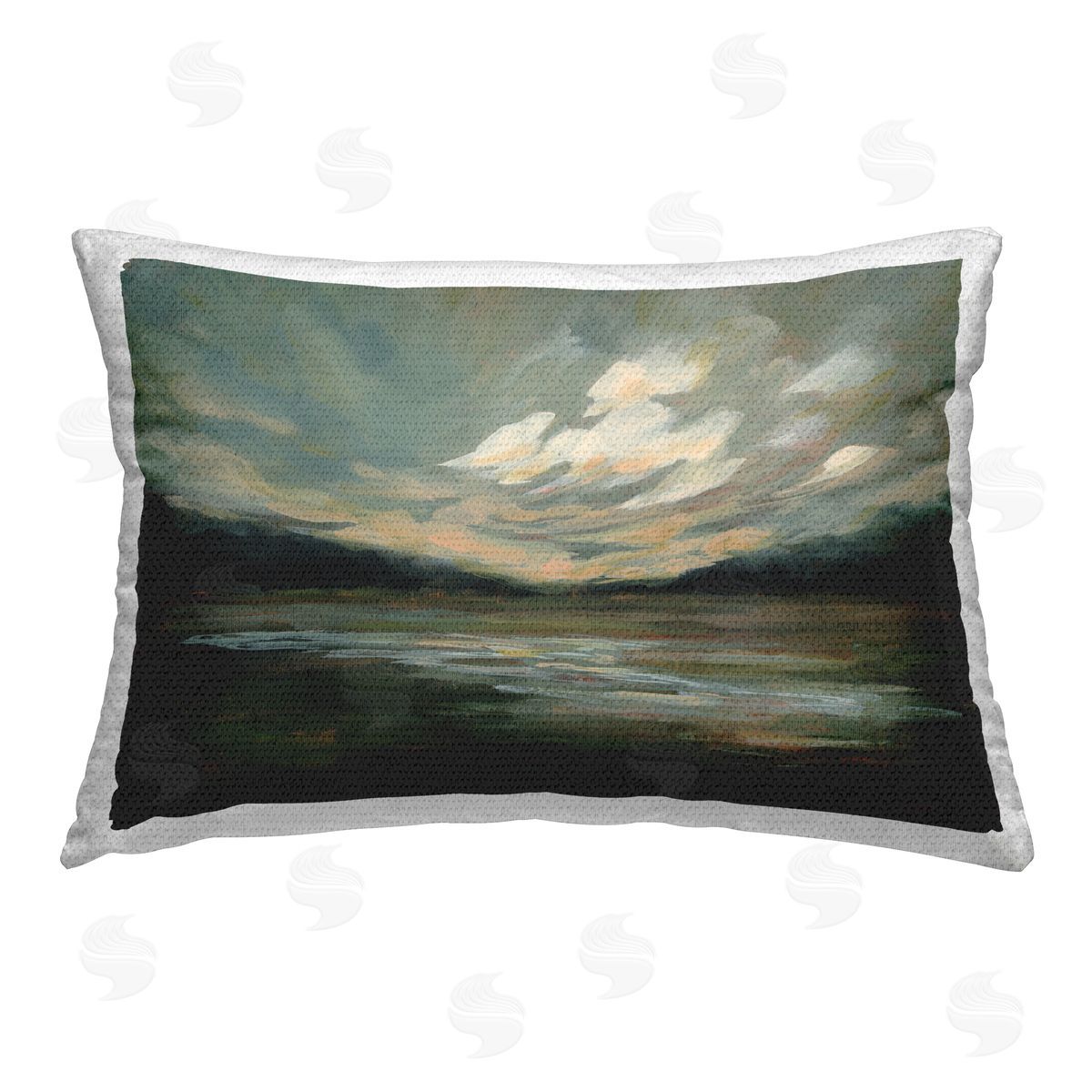 Haley Knighten | Billowing Clouds Landscape