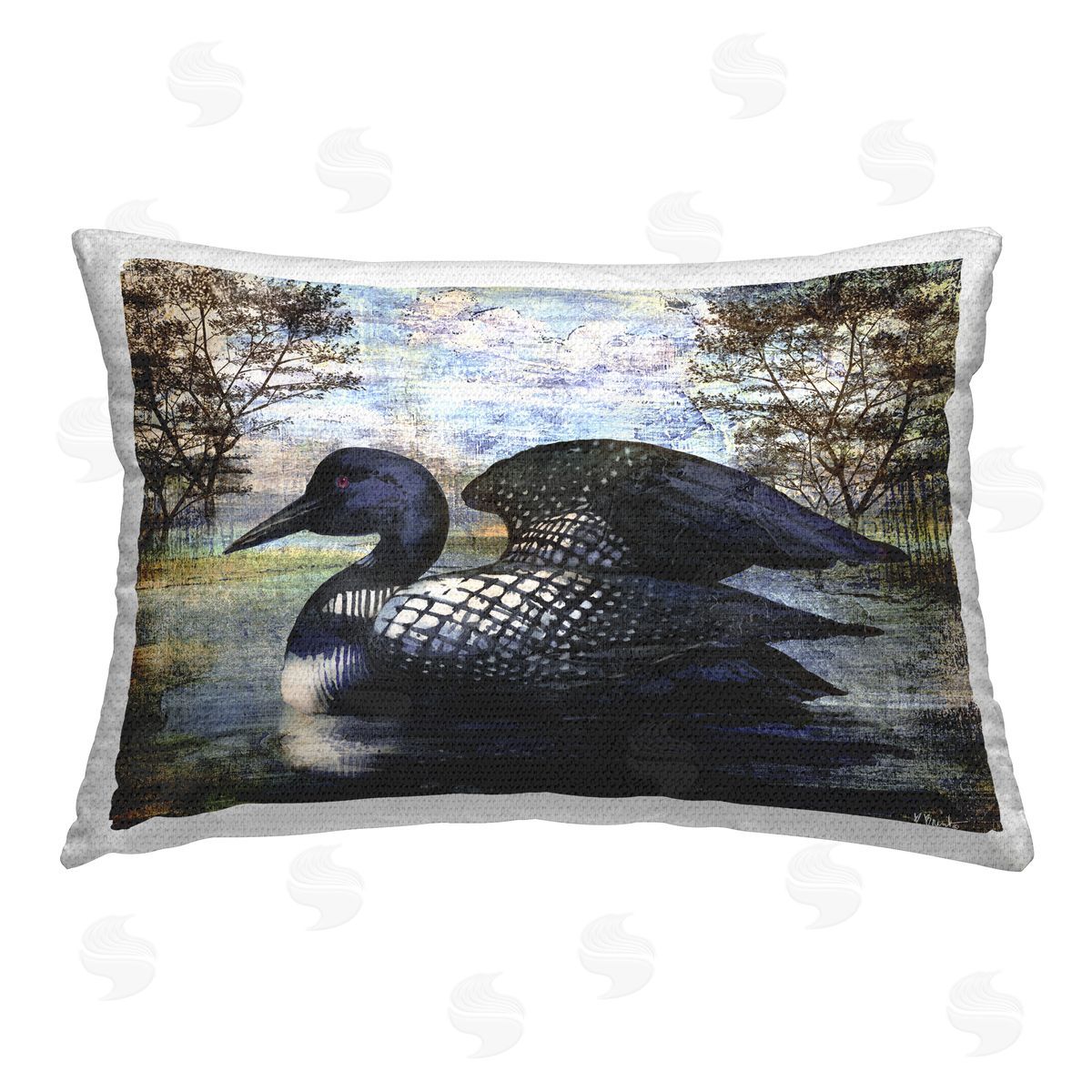 Paul Brent | Loon in Rustic Pond