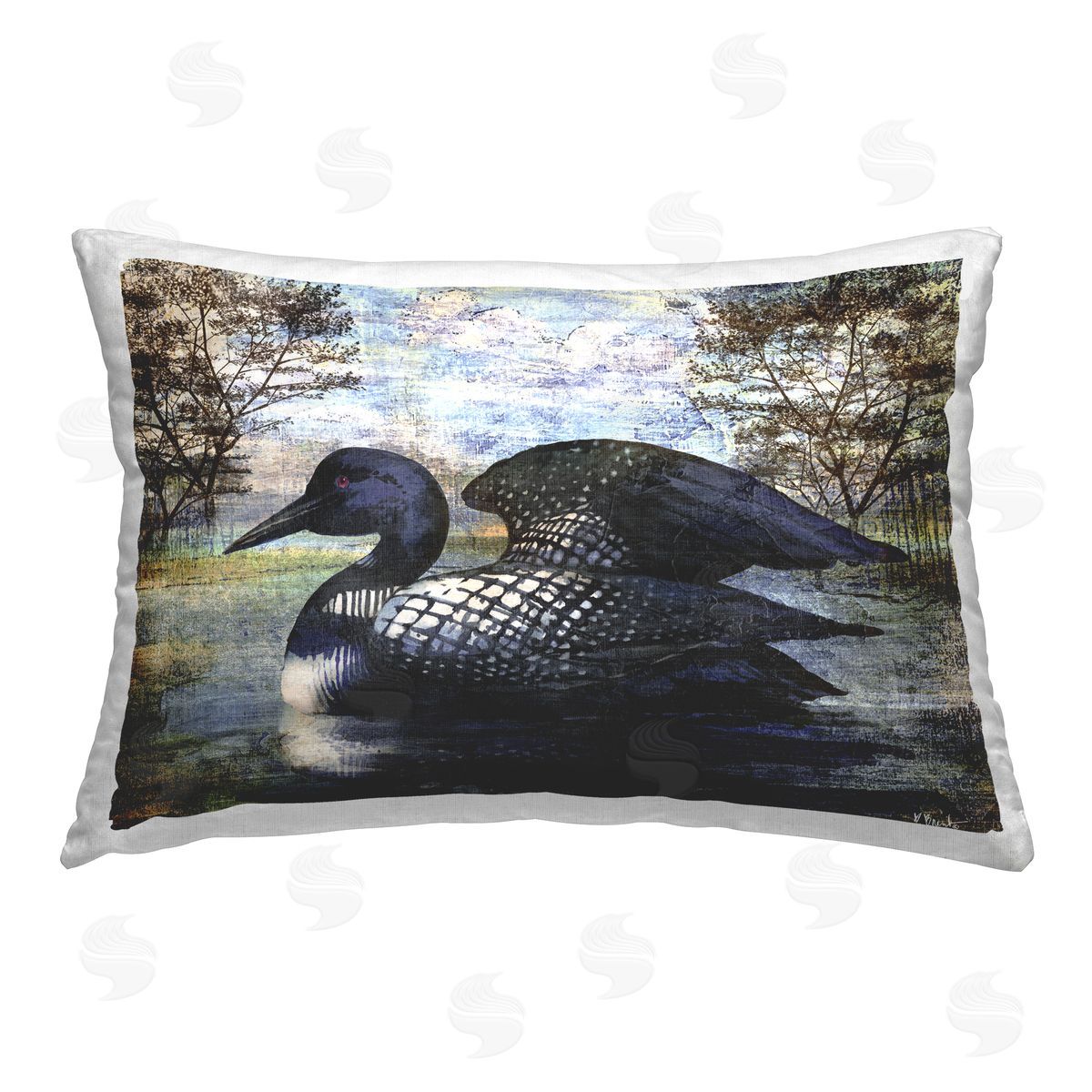 Paul Brent | Loon in Rustic Pond