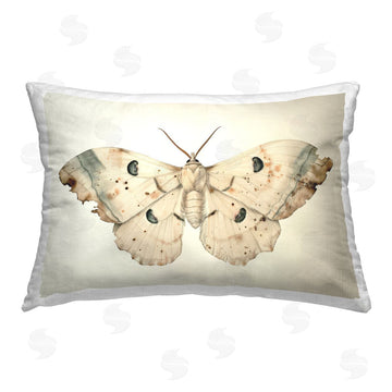 Petal Prints Design | Vintage Beige Moth
