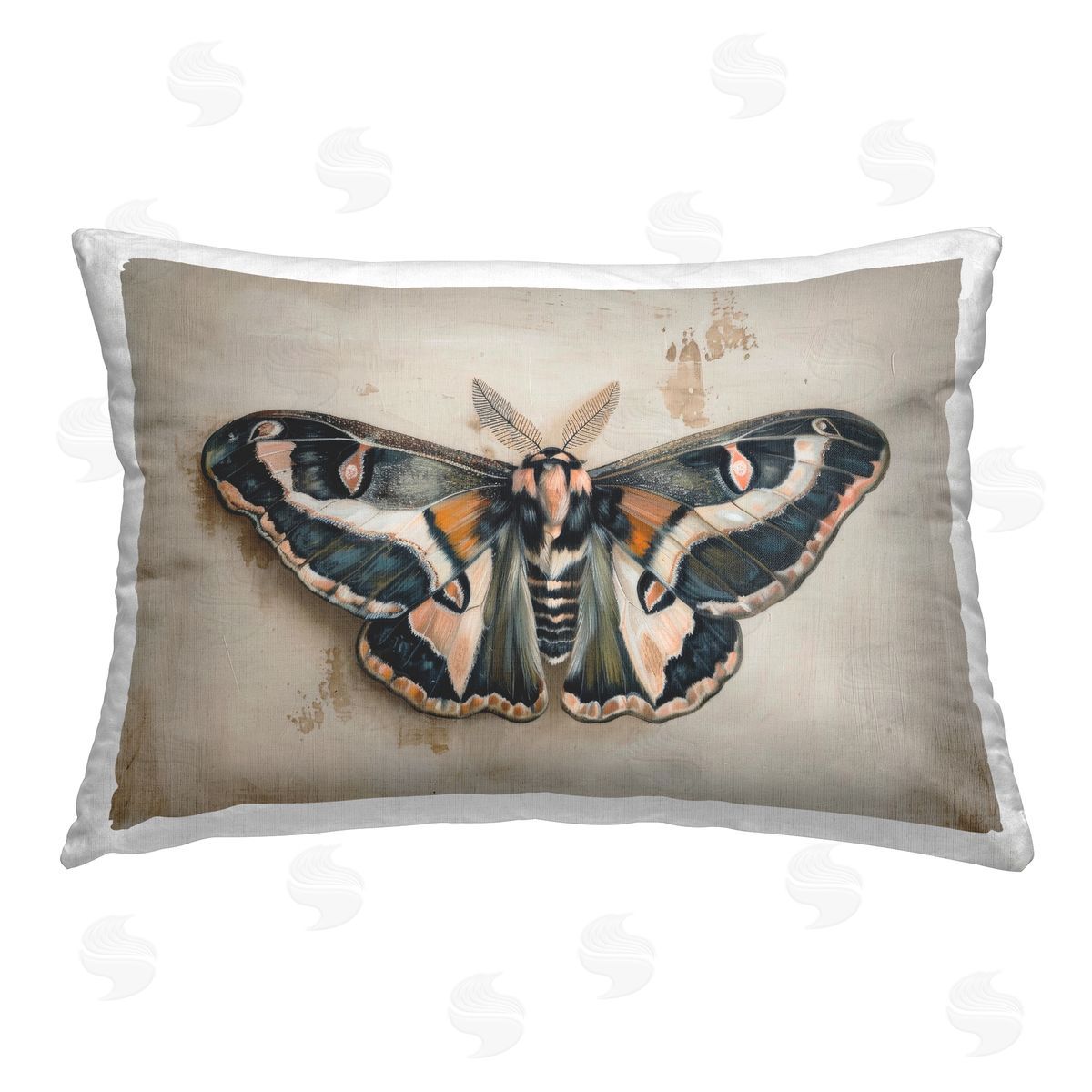 Petal Prints Design | Dark Winged Moth