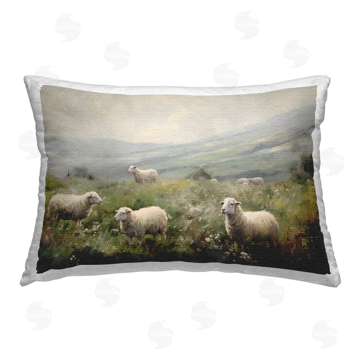 Petal Prints Design | Misty Sheep Pasture