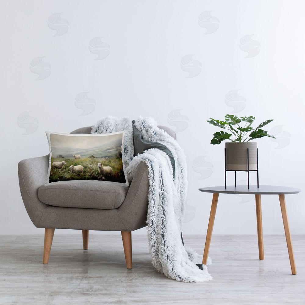 Petal Prints Design | Misty Sheep Pasture