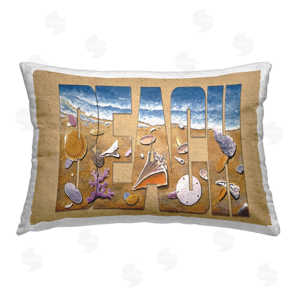 Art Brands Holdings LLC. | Outlined Beach Letters
