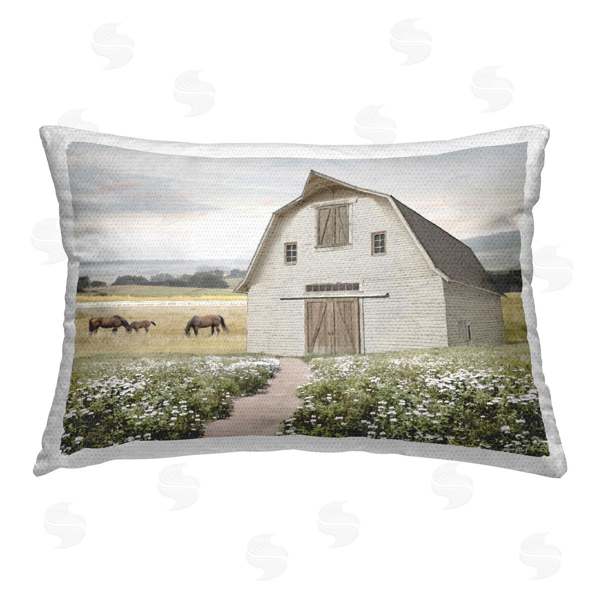 Amber Sterling | Charming Path to Barn