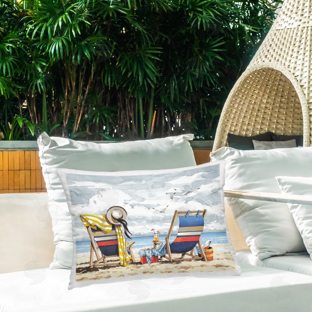 John Rossini | Peaceful Beach Chairs Hangout