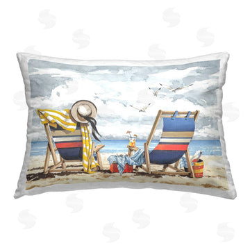 John Rossini | Peaceful Beach Chairs Hangout