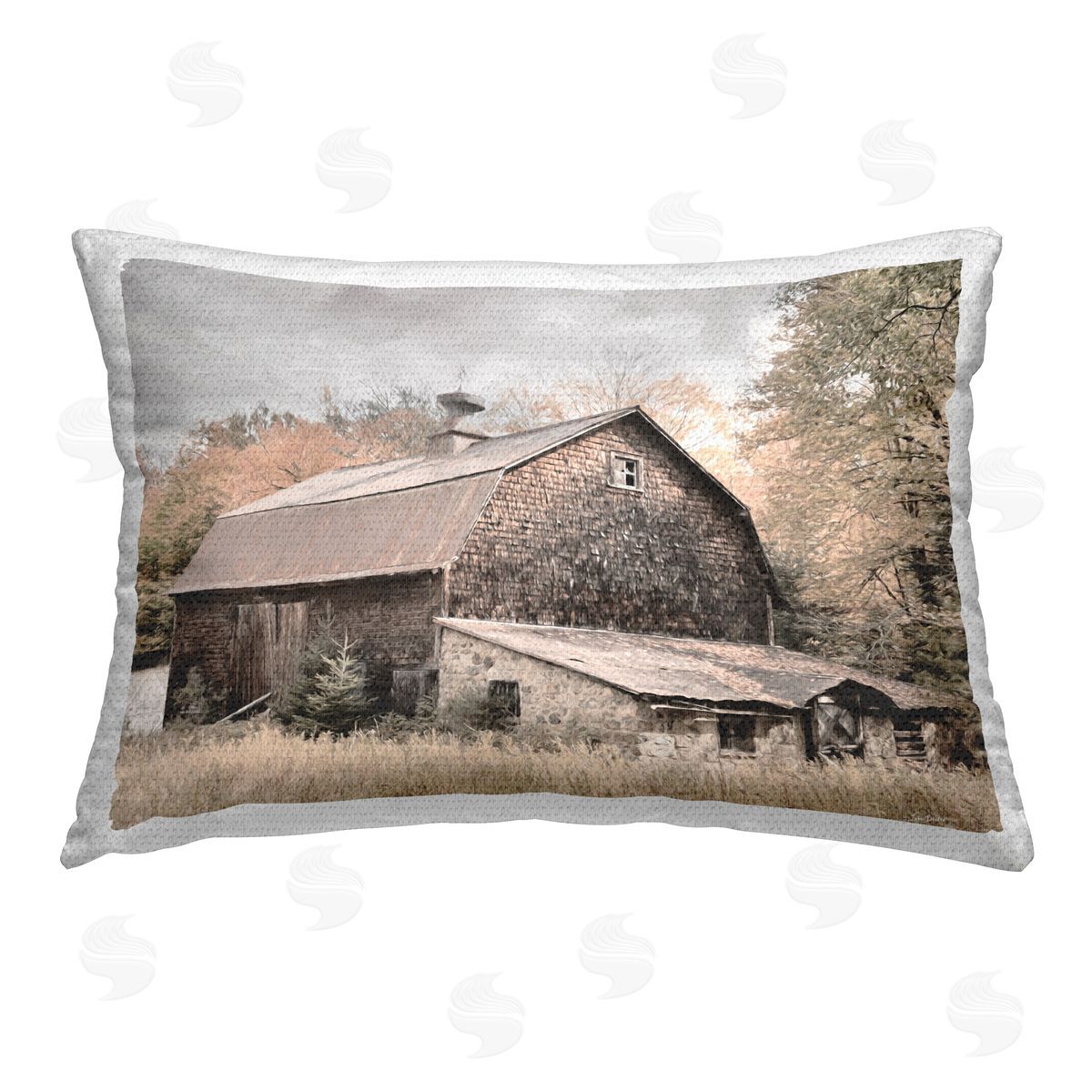 Lori Deiter | Beige Rustic Barn