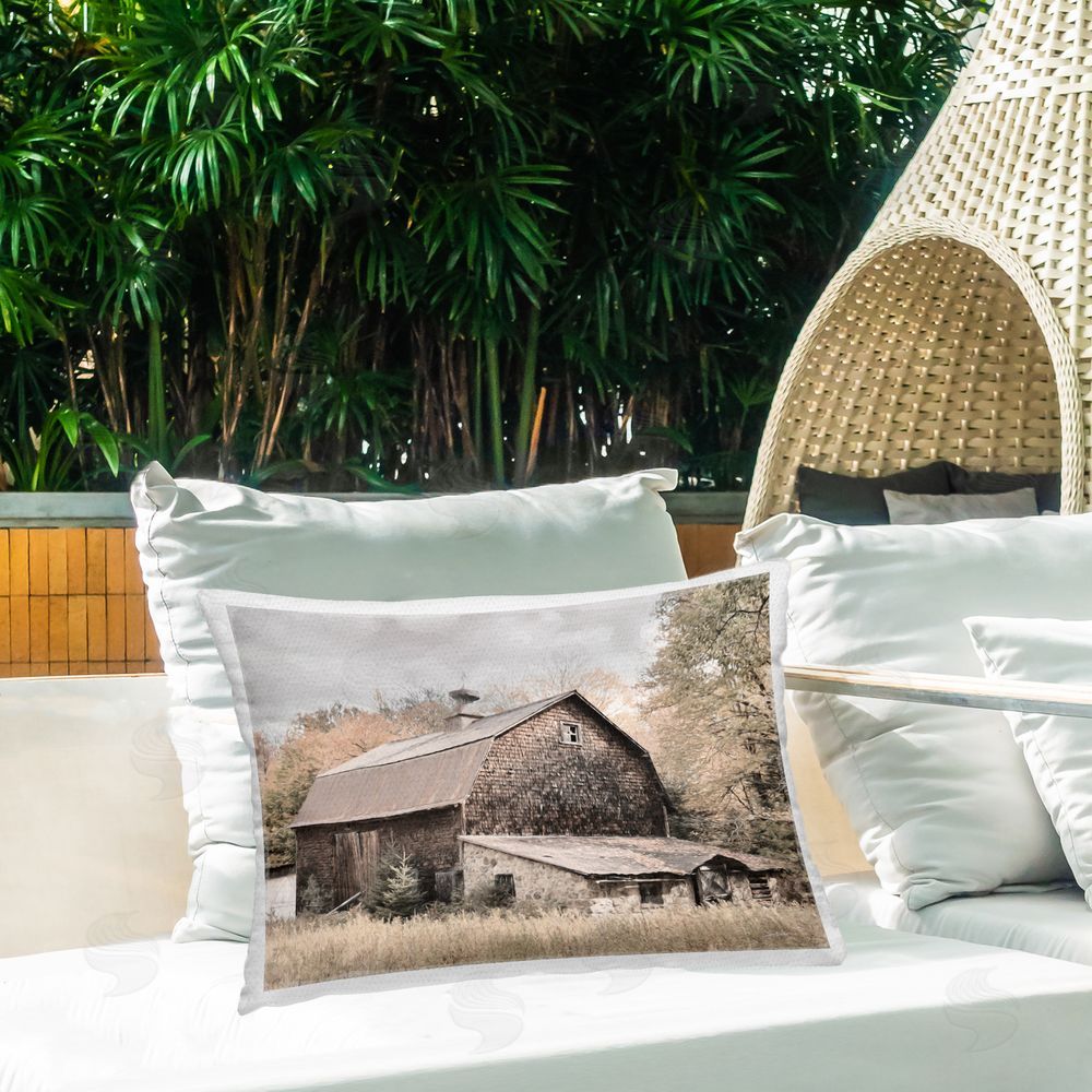 Lori Deiter | Beige Rustic Barn
