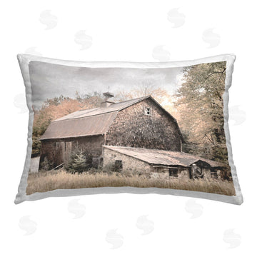 Lori Deiter | Beige Rustic Barn