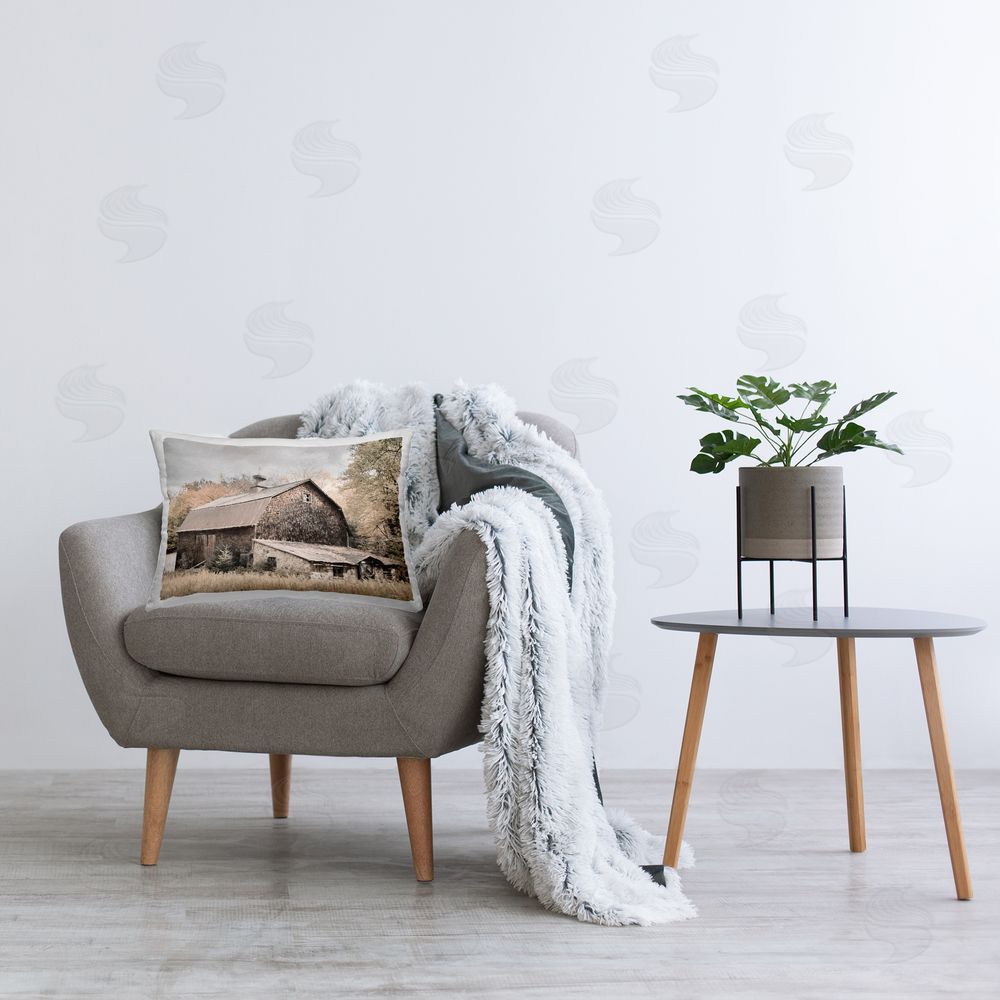 Lori Deiter | Beige Rustic Barn