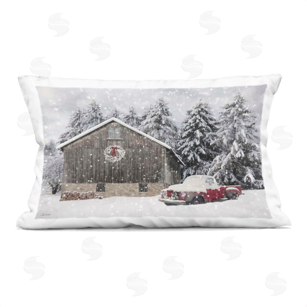 Lori Deiter | Snow Covered Farm Scene