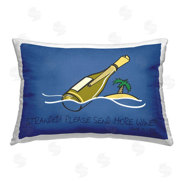 WIL | Stranded Send More Wine