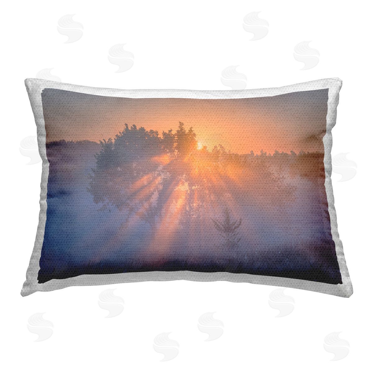 Marty Hulsebos | Sun Rays Peeking Landscape