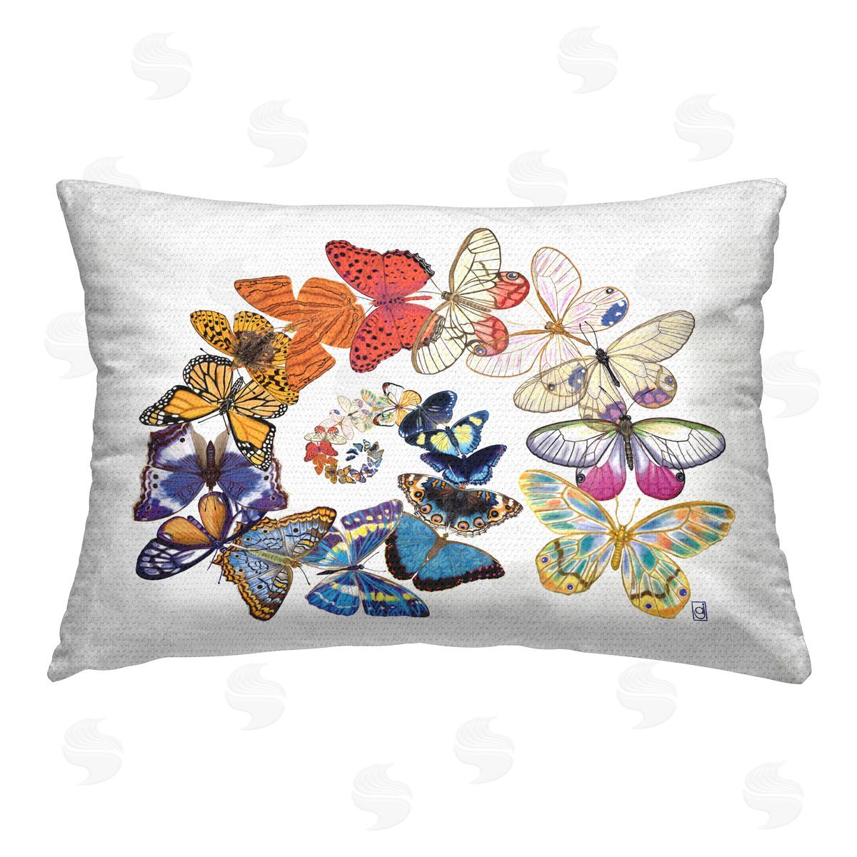 Ann Jasperson | Flying Butterfly Spiral