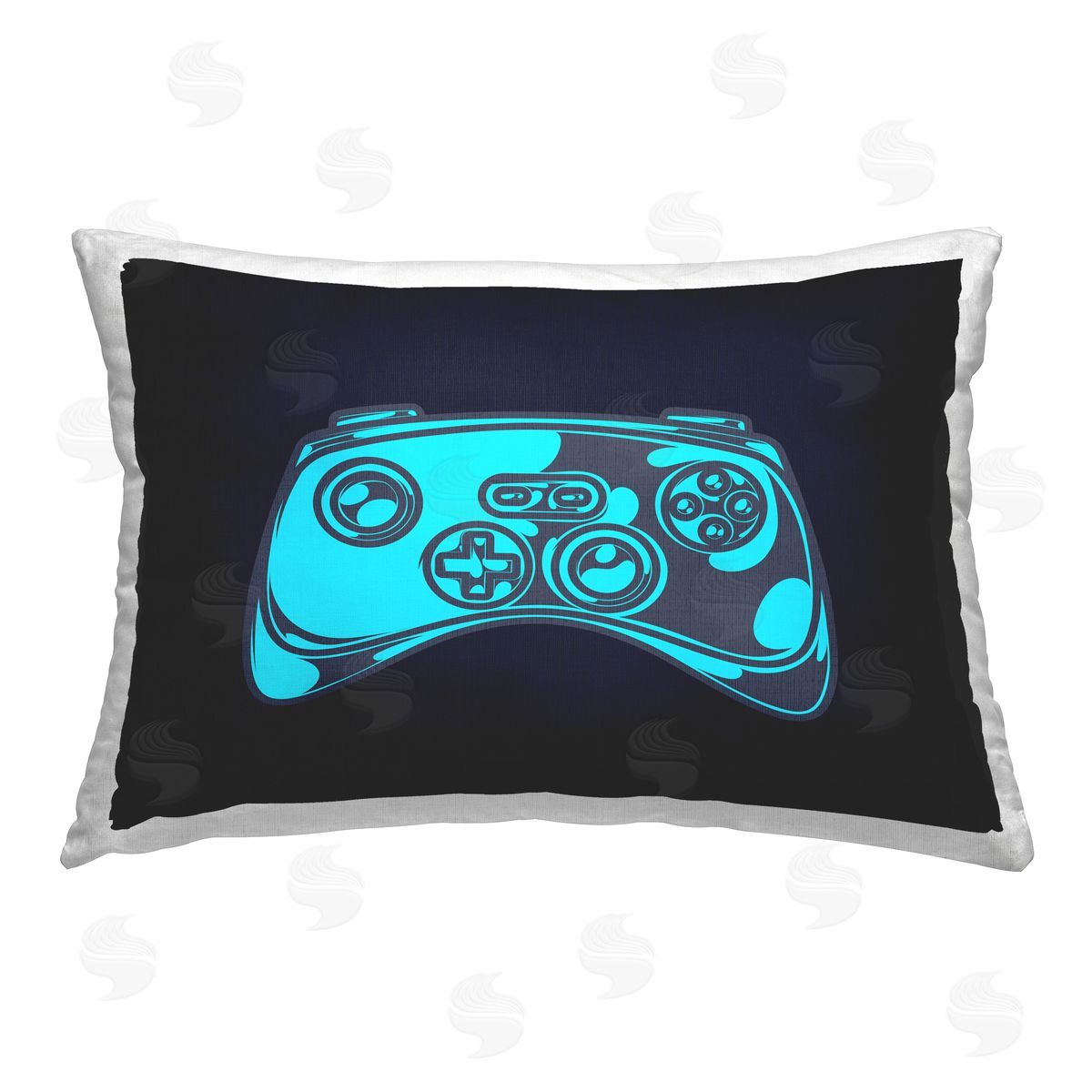 Stupell Studio | Gaming Controller on Black