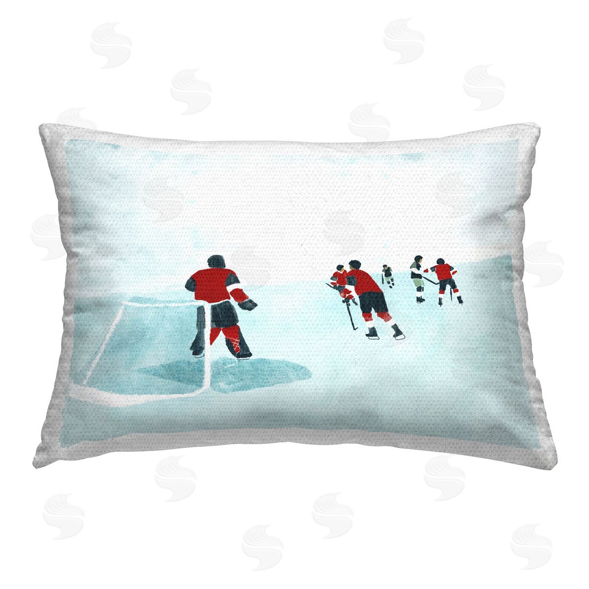 Stupell Studio | Hockey Players on Ice