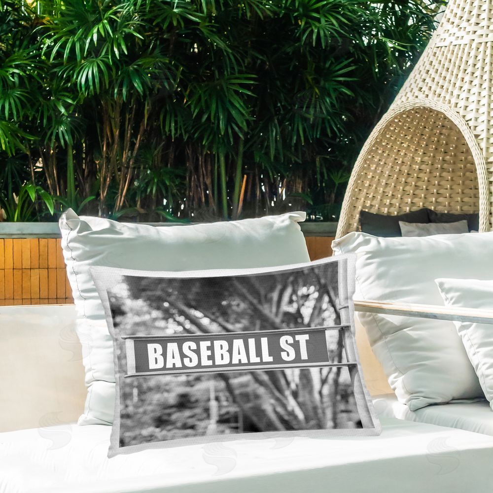Stupell Studio | Baseball Street Sign