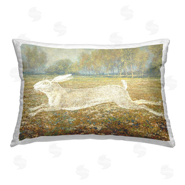 Stupell Studio | Impressionist Jumping Hare