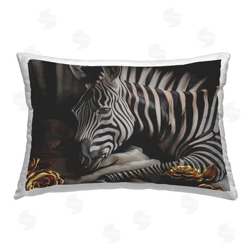 Ziwei Li | Zebra & Gold Rose