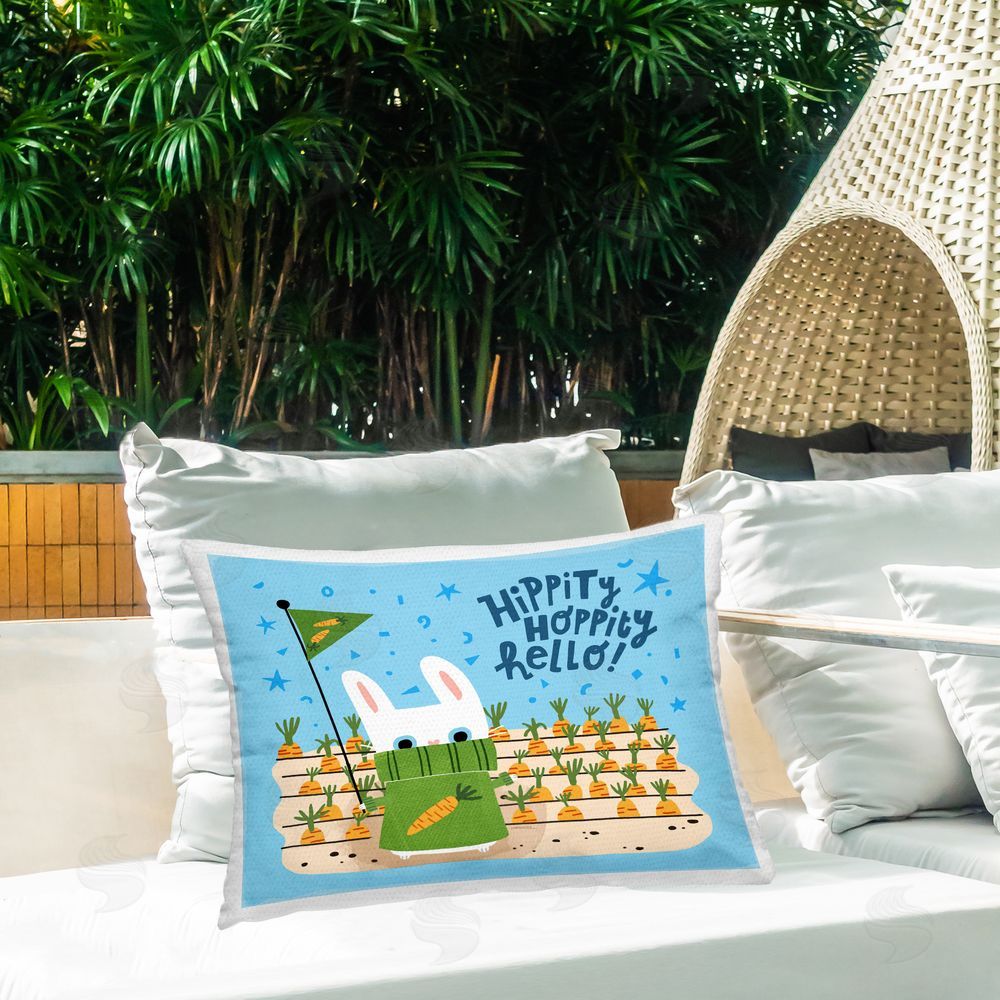 Leeza Hernandez | Hippity Hoppity Hello Bunny