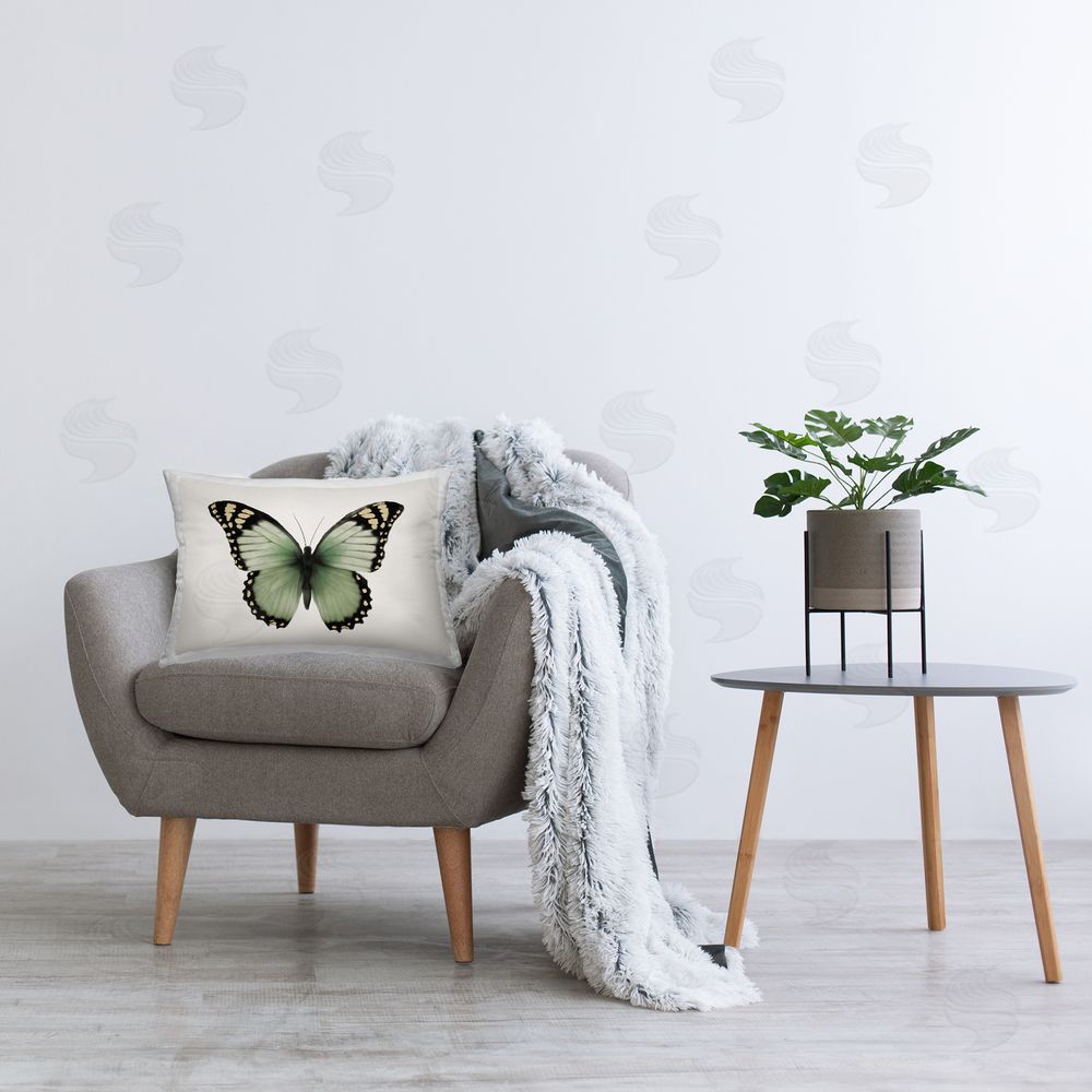 Elizabeth Medley | Green Symmetrical Butterfly