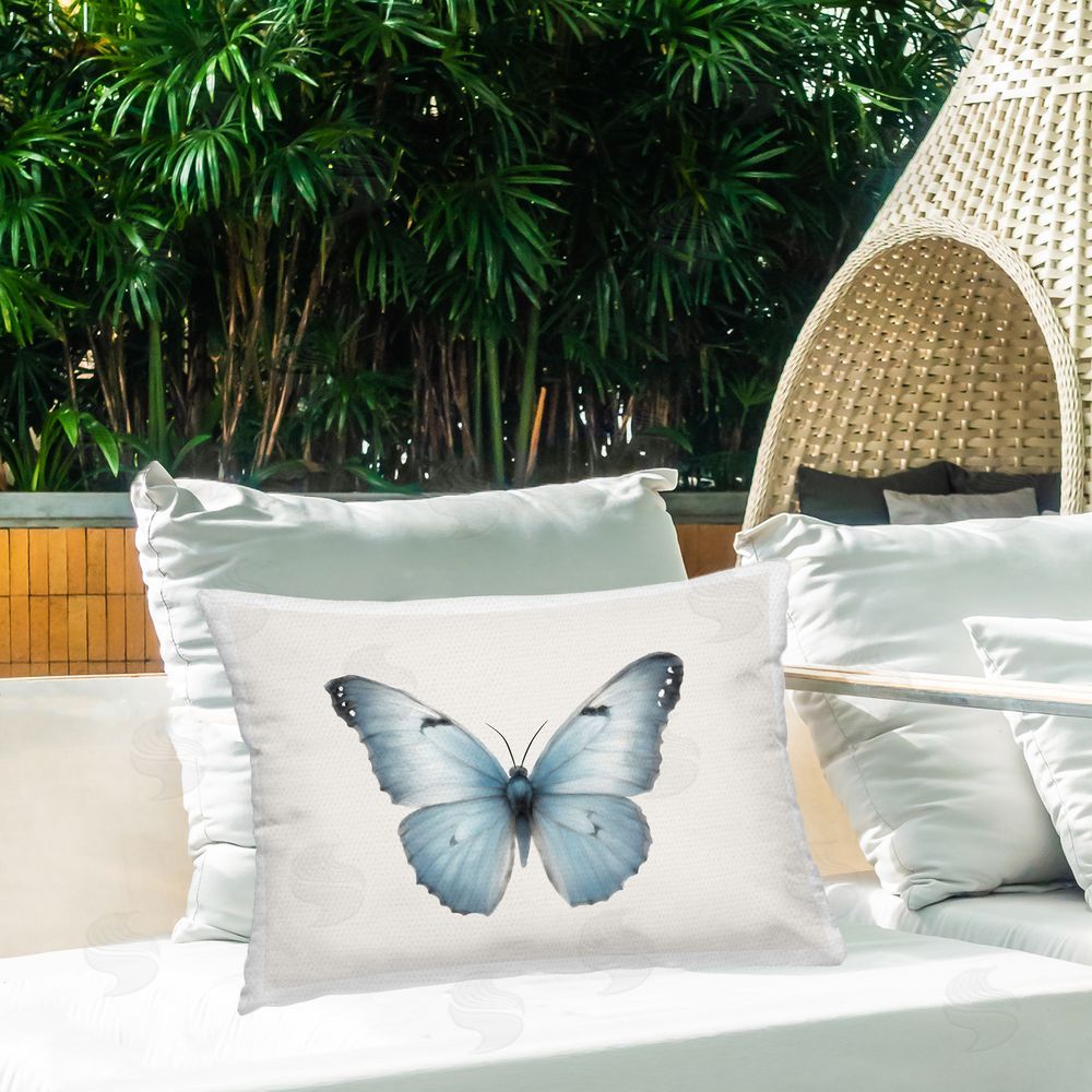 Elizabeth Medley | Blue Symmetrical Butterfly