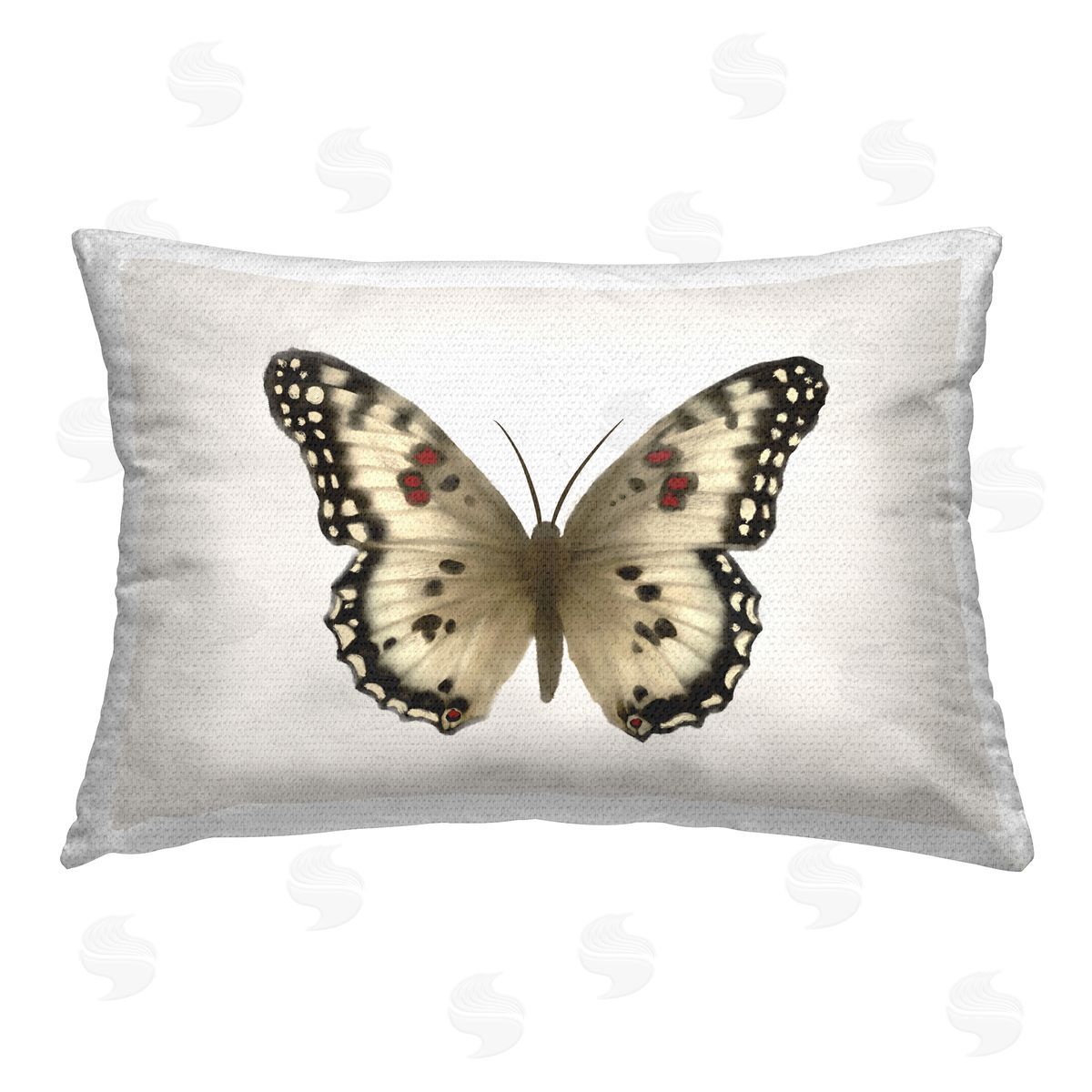 Elizabeth Medley | Tan Symmetrical Butterfly