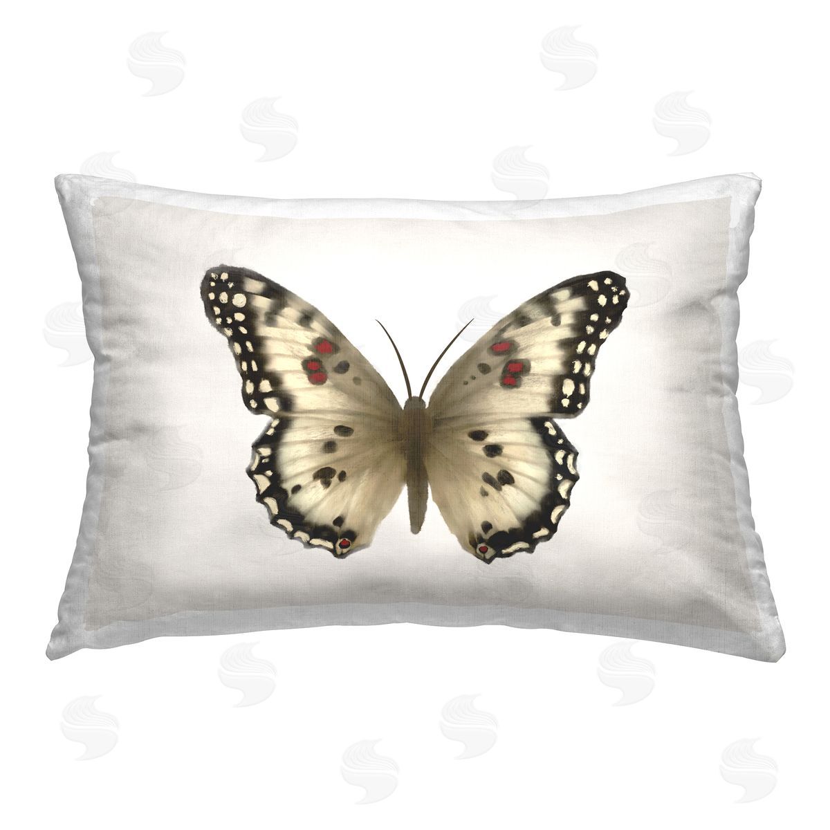 Elizabeth Medley | Tan Symmetrical Butterfly