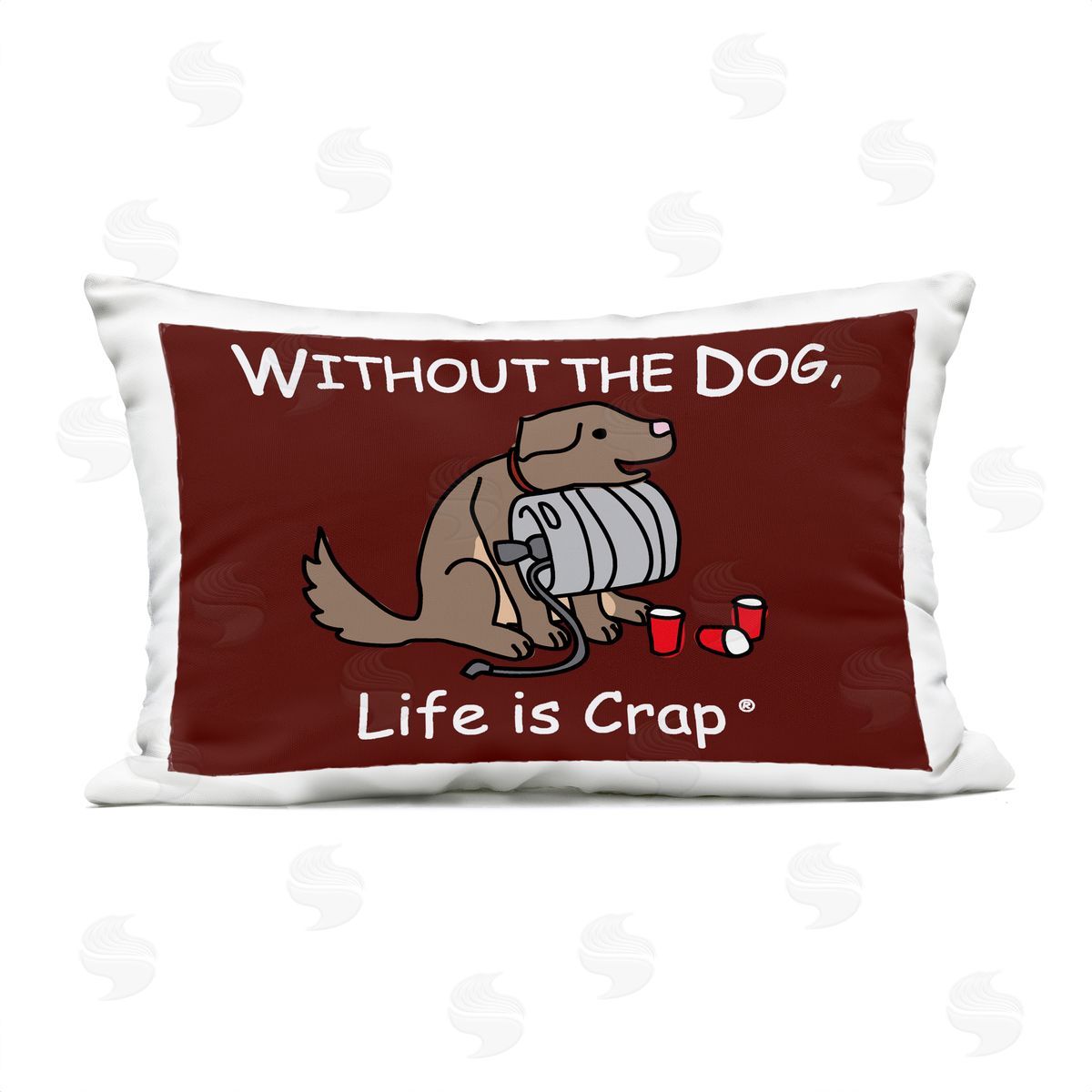 LIC | Funny Dog & Keg