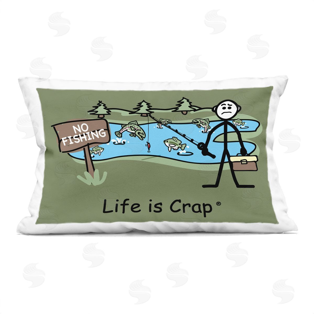 LIC | No Fishing at Pond