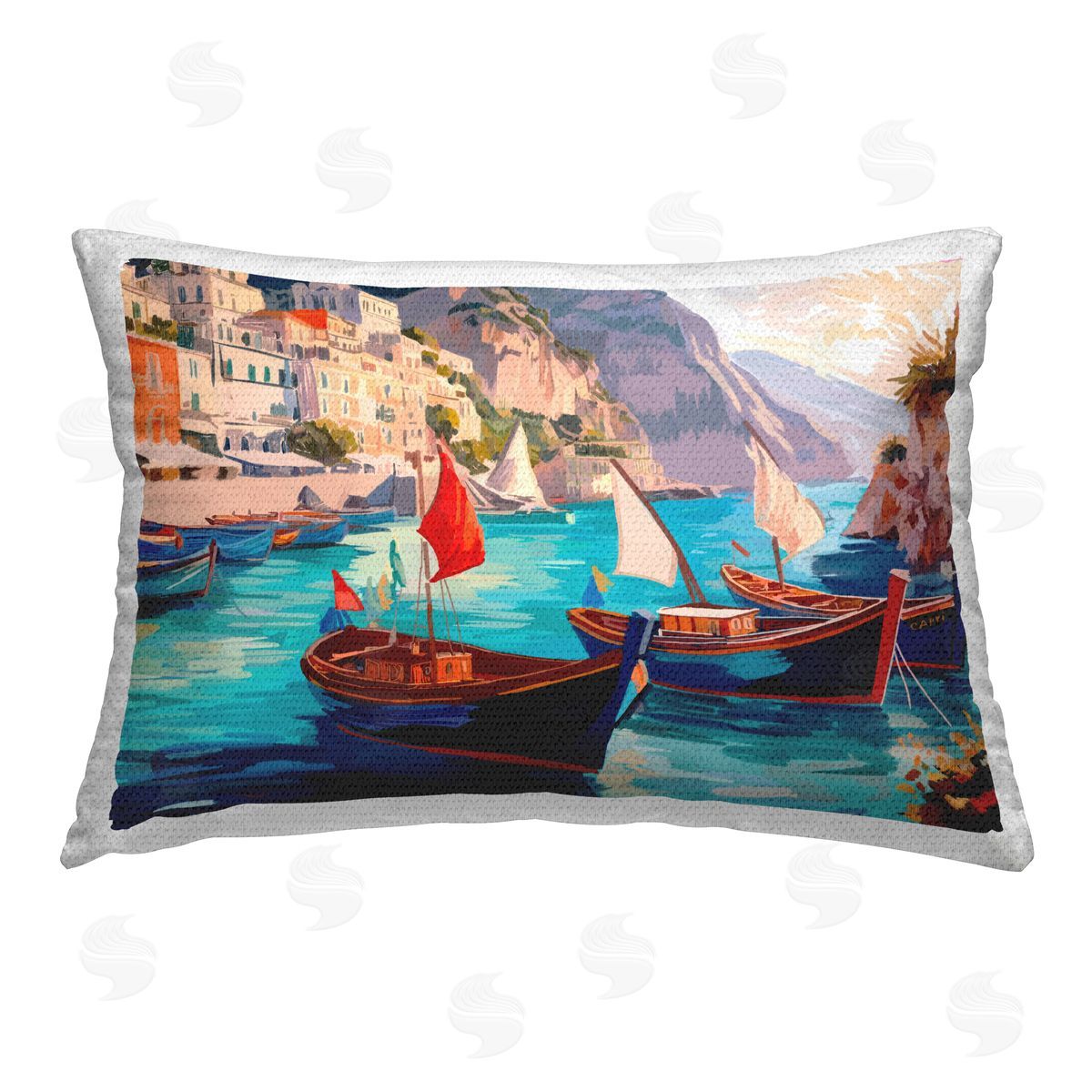 Amelia Noyes | Capri Boat Marina View