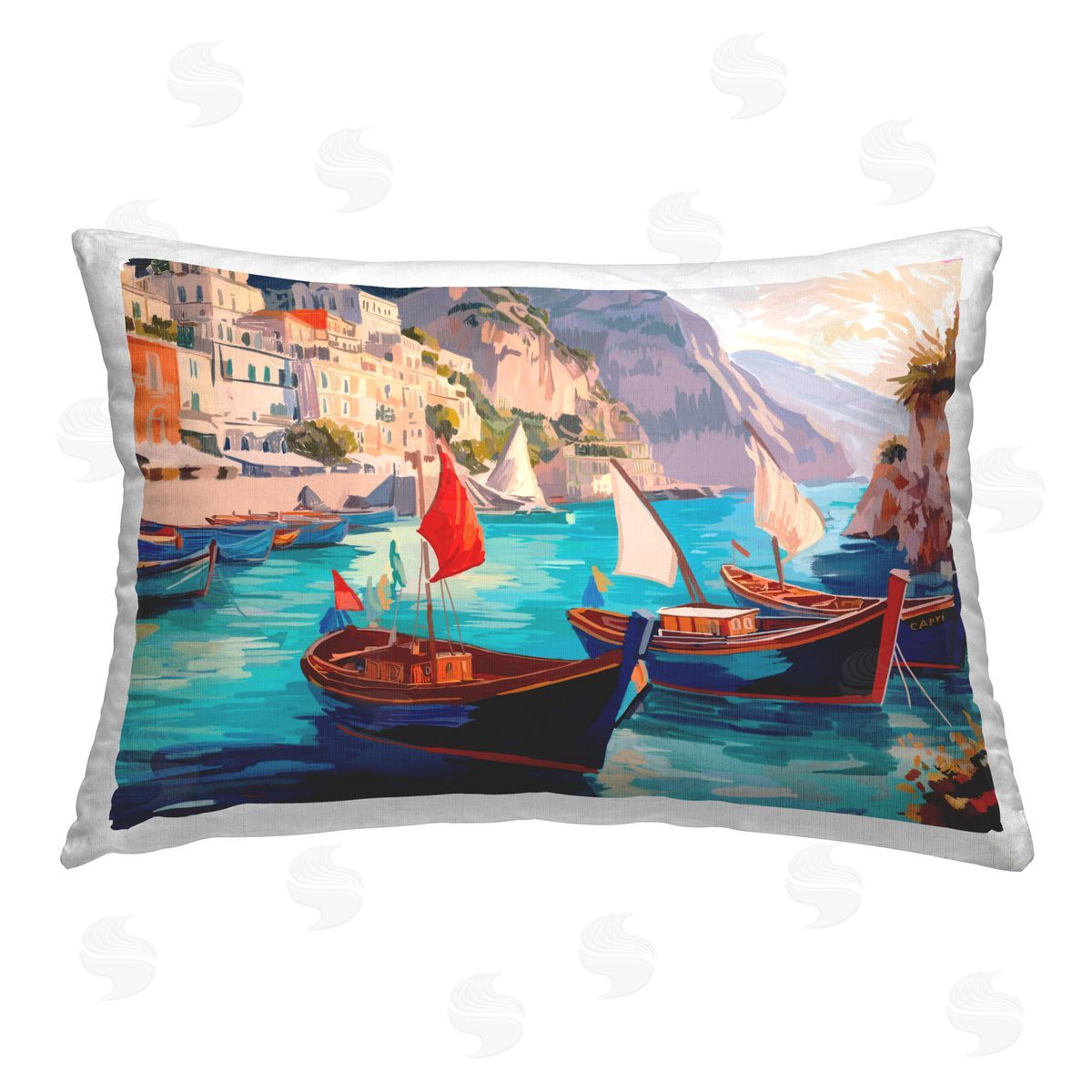 Amelia Noyes | Capri Boat Marina View