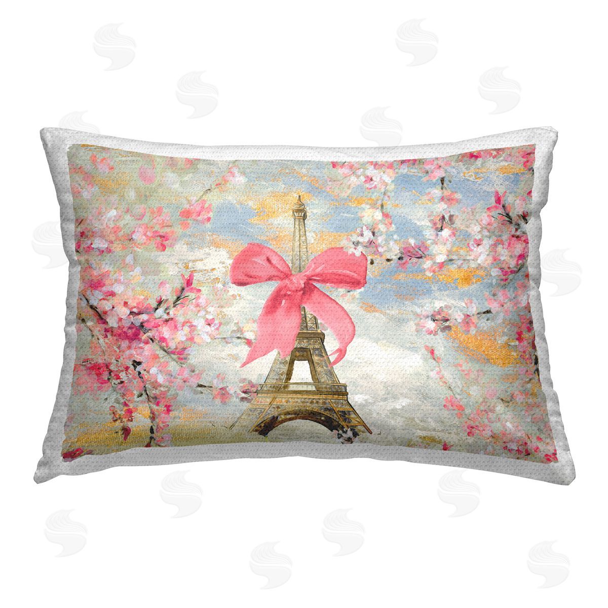Lanie Loreth | Eiffel Tower on Cherry Blossoms