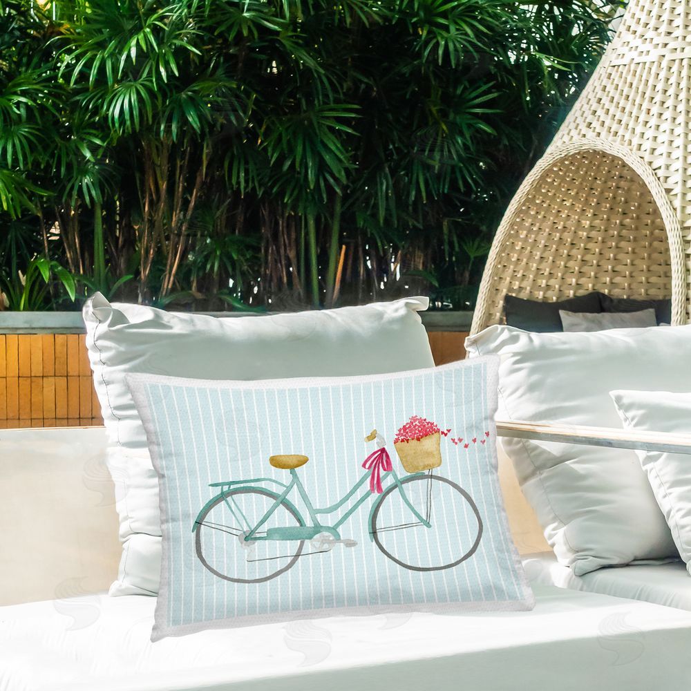 Lucille Price | Cycle Through Love on Stripes