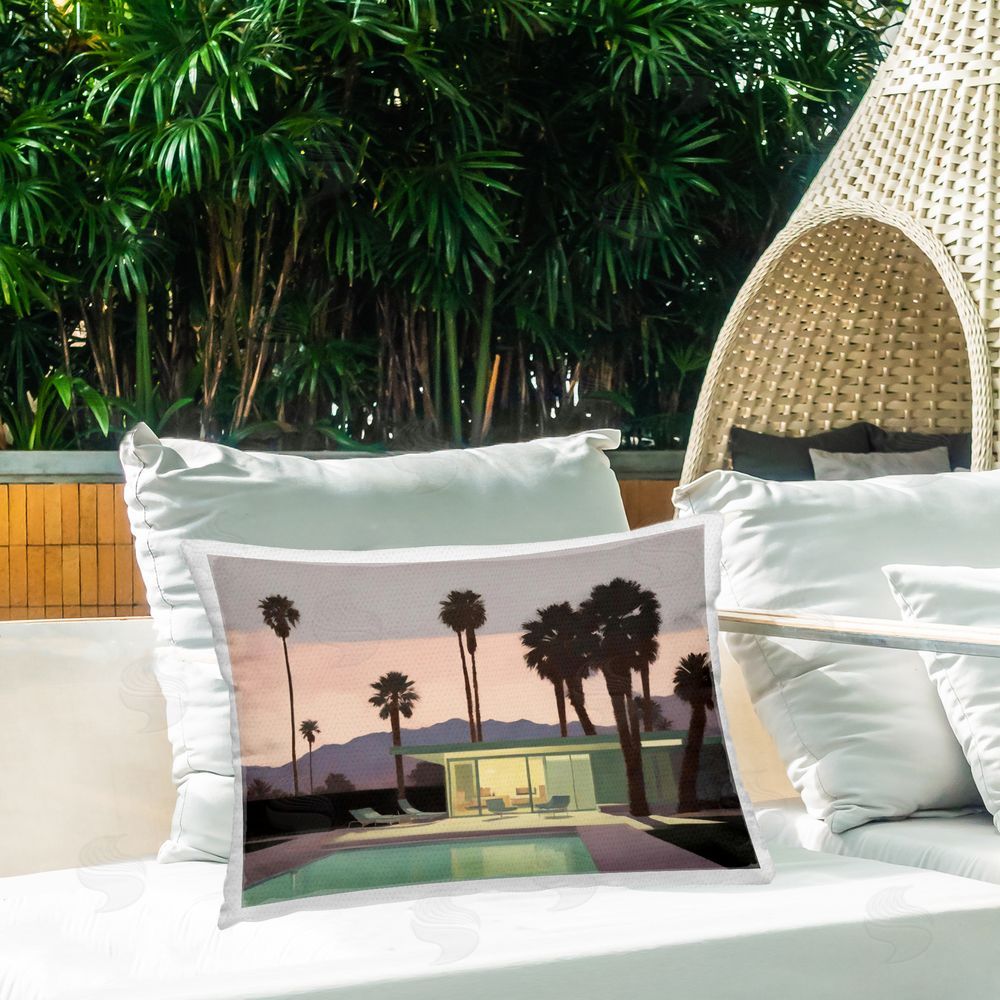 Noah Bay | Pool Surrounded by Palms
