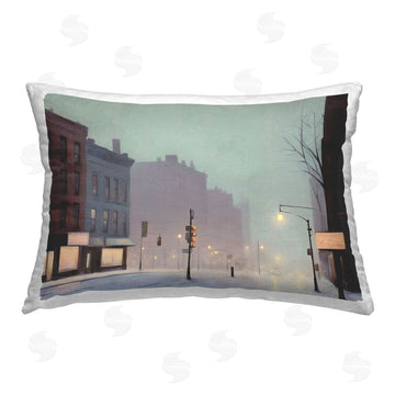 Noah Bay | Foggy City Street