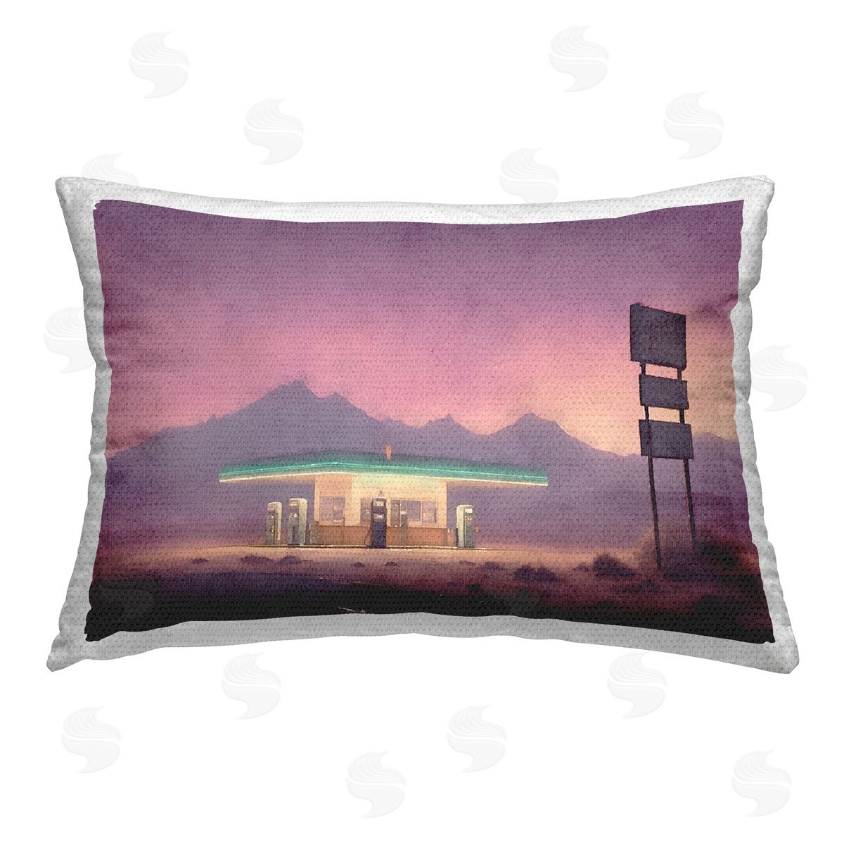 Noah Bay | Desert Gas Station