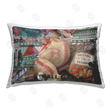 Graffi*tee Studios | Entering Fenway Baseball Collage