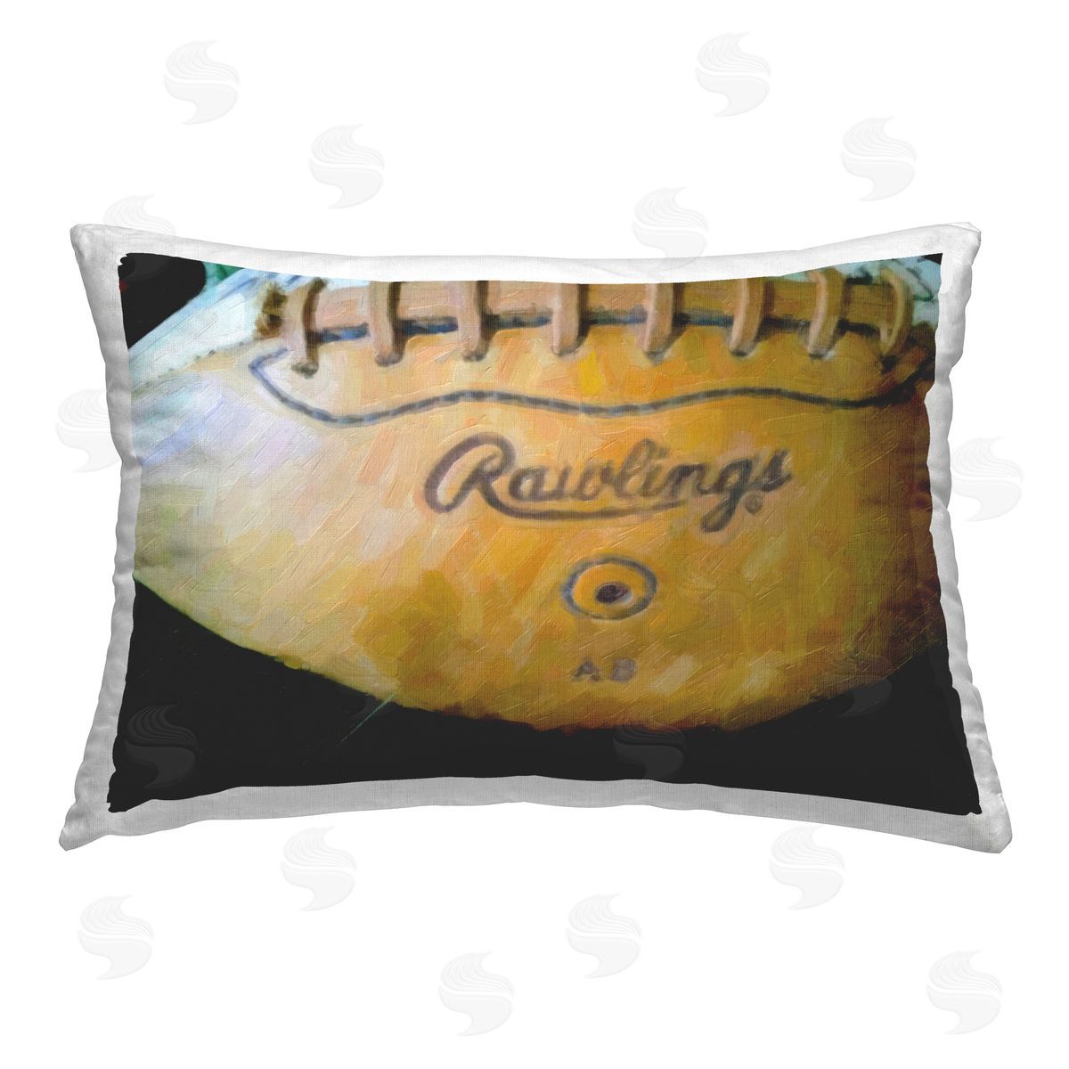 Graffi*tee Studios | Painterly Team Football