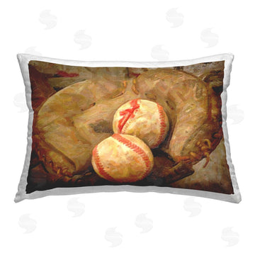 Graffi*tee Studios | Baseball Catchers Mitt & Ball
