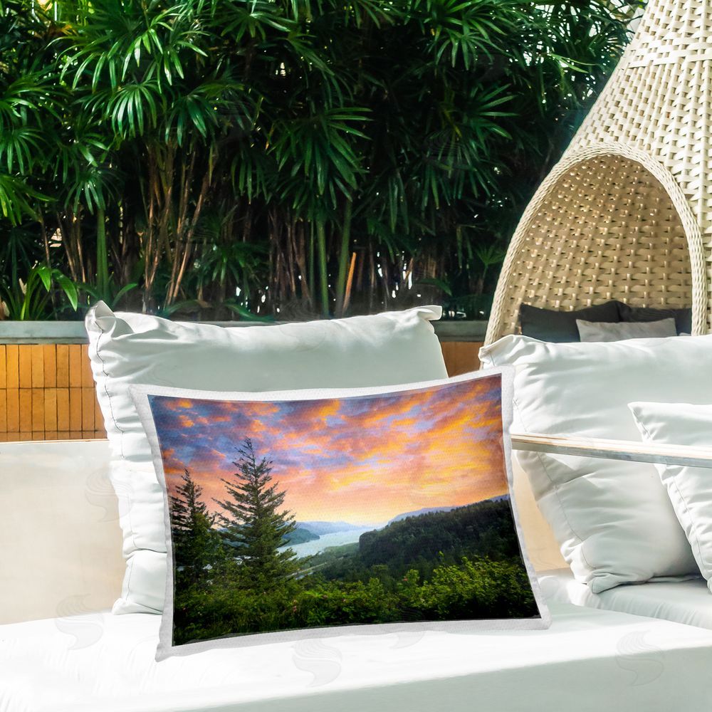 Graffi*tee Studios | Scenic Overlook at Sunset