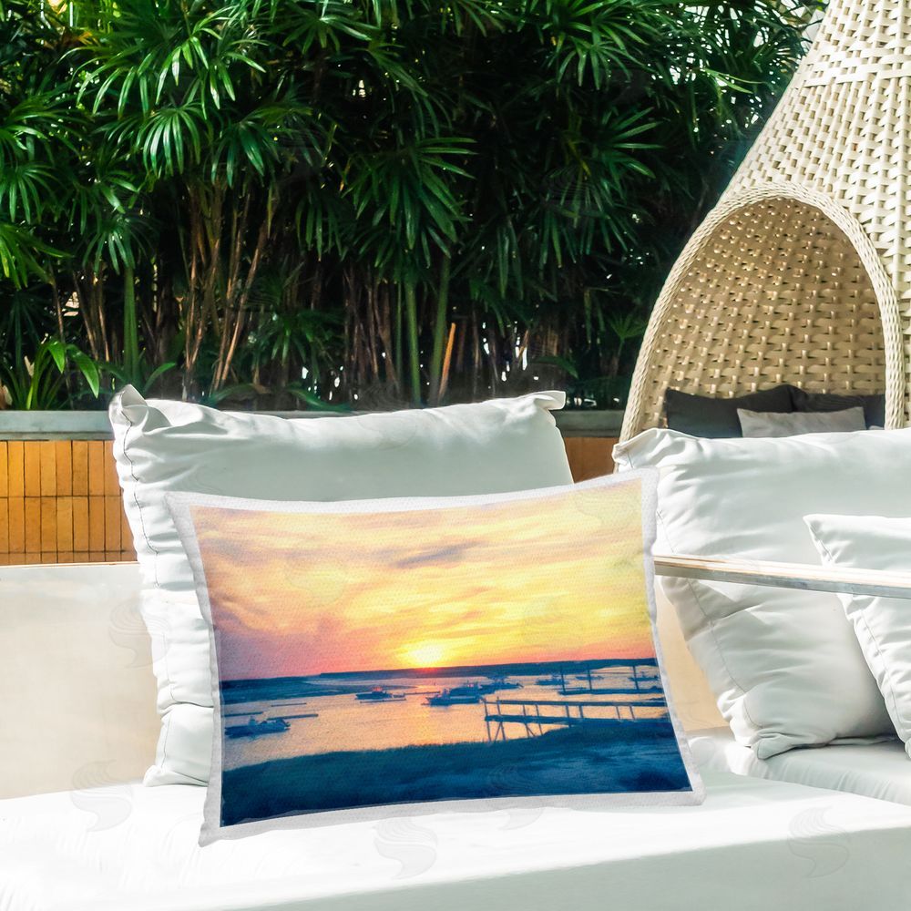 Graffi*tee Studios | Boats Illuminated at Sunset