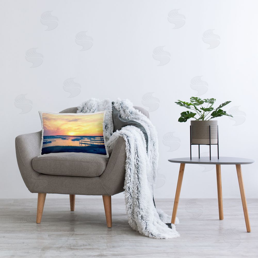 Graffi*tee Studios | Boats Illuminated at Sunset
