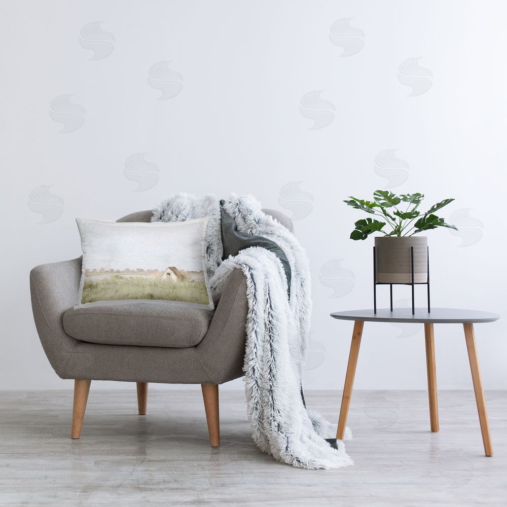 Graffi*tee Studios | Swaying Grass By Cottage