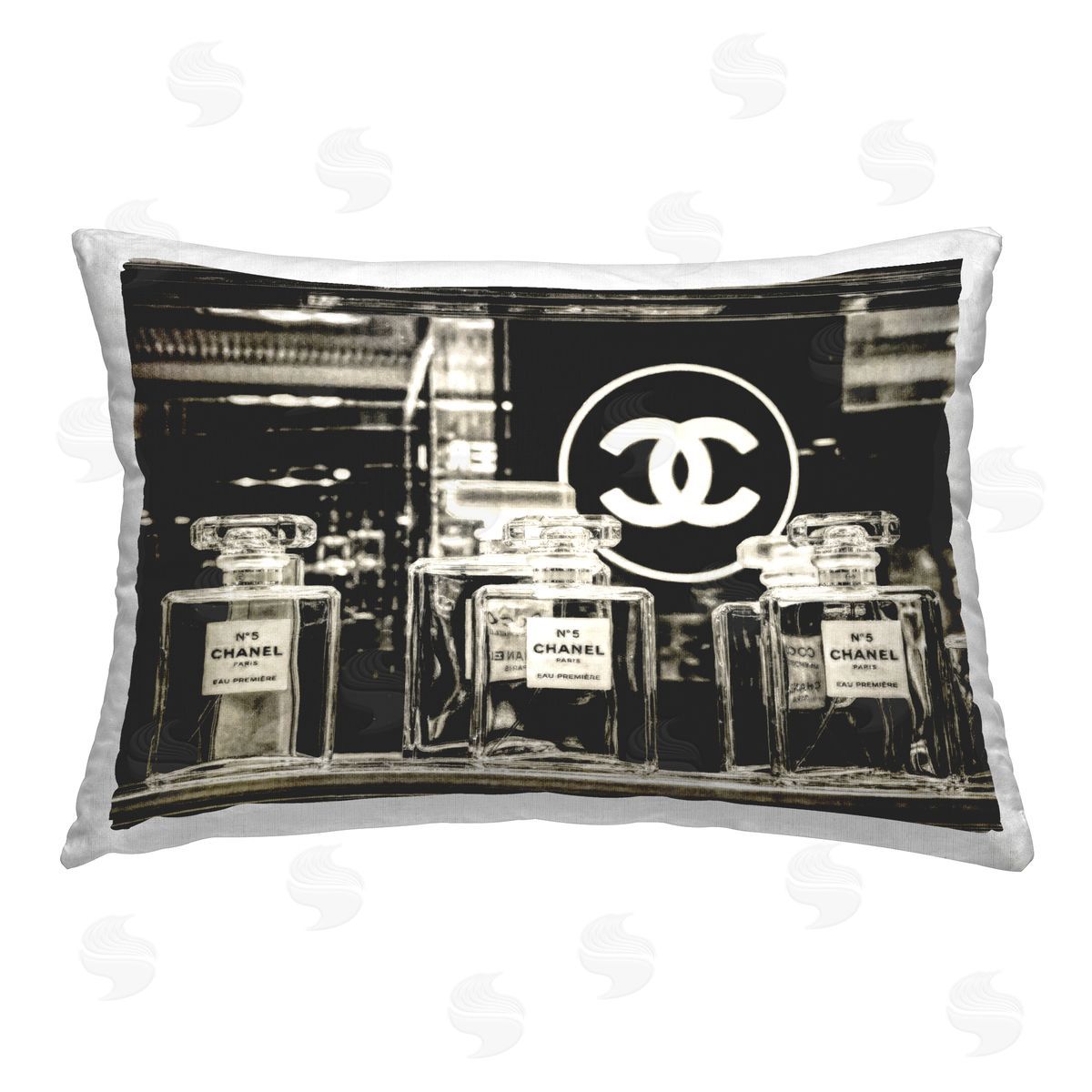 Graffi*tee Studios | Monochrome Perfumes Display